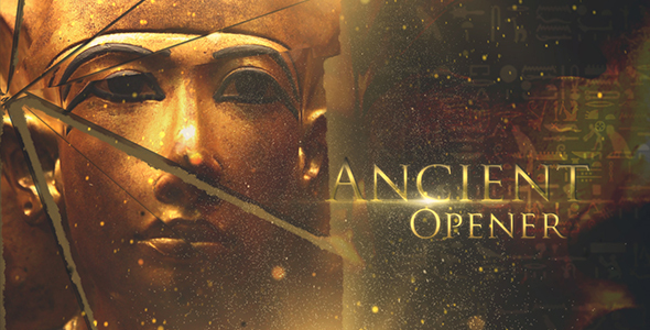 ancient cinematic opener after effects download